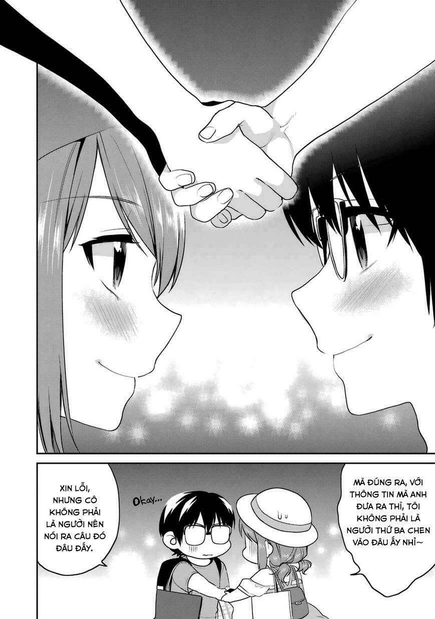 saenai kanojo no sodatekata - koisuru metronome chapter 24 30