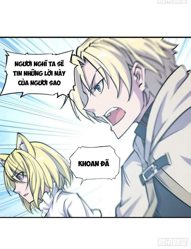 huyết cơ và kỵ sĩ chapter 126 28