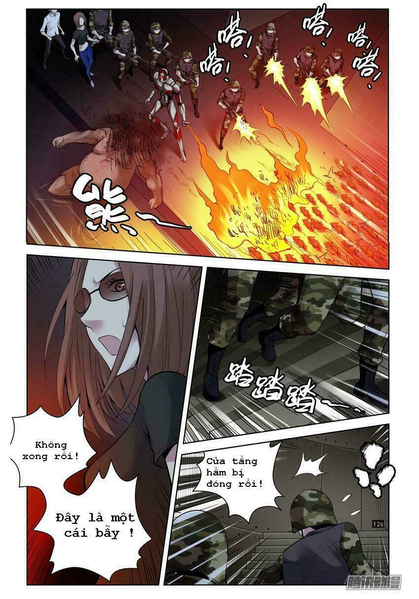 bầu trời máu chapter 200 17