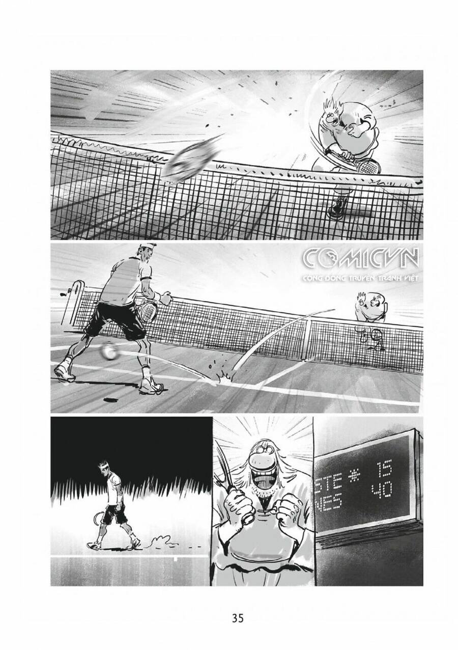 match - tay vợt kỳ khôi chapter 1.1 28