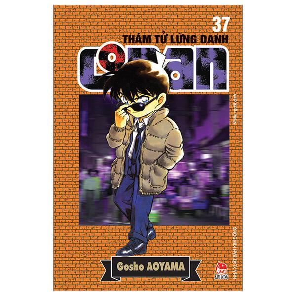 Thám Tử Lừng Danh Conan - Tập 37