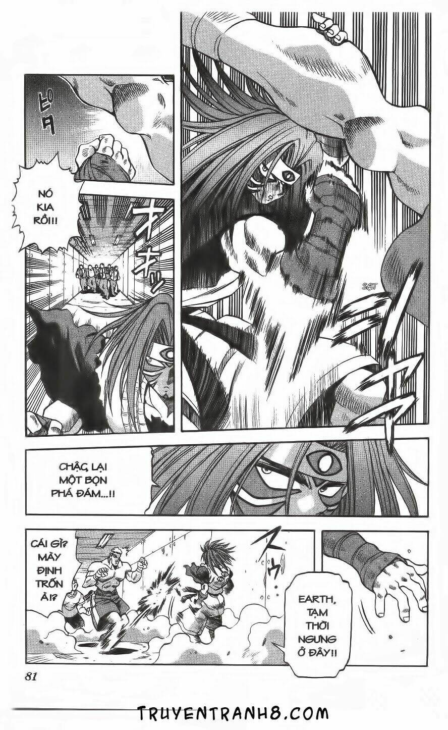 huyền thoại karate chapter 8 14