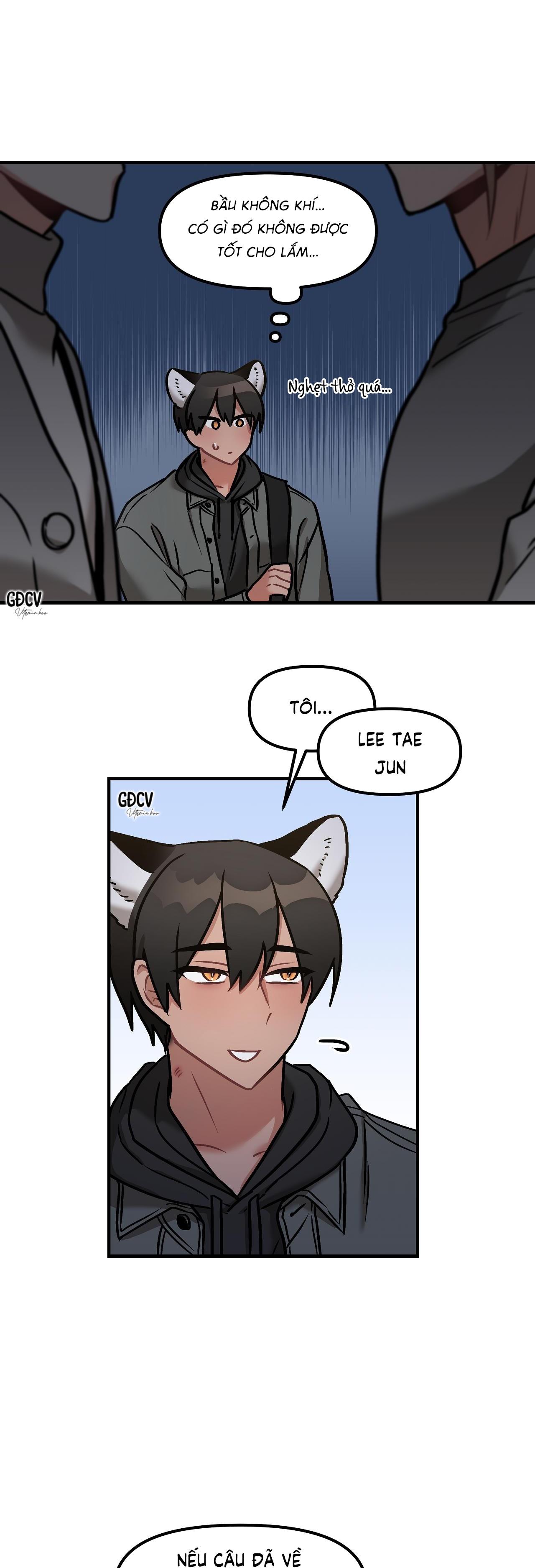 thưa ngài hổ, tôi đã ăn rất ngon miệng chapter 8 5