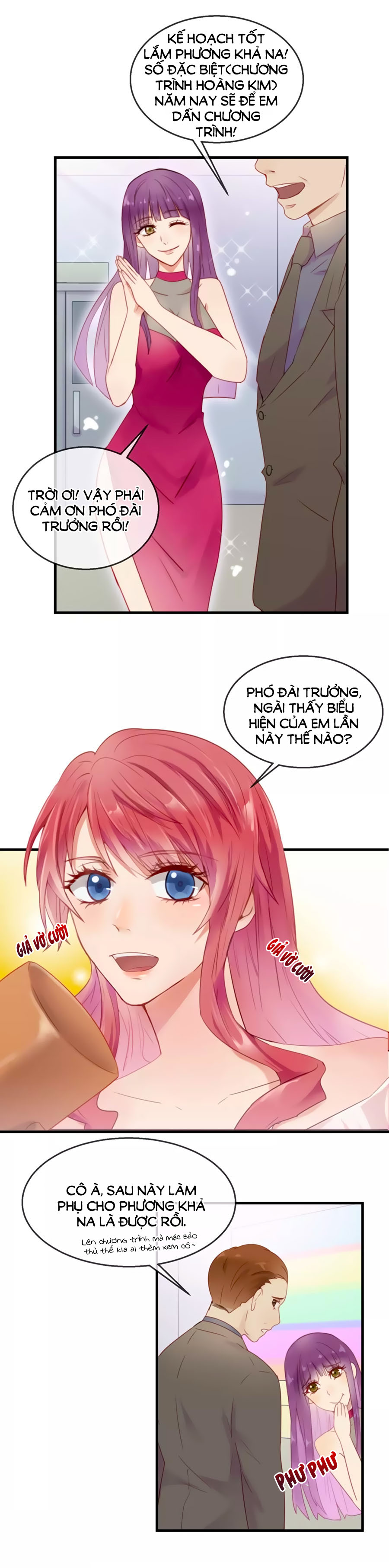 tiền nhậm hữu độc chapter 1 6