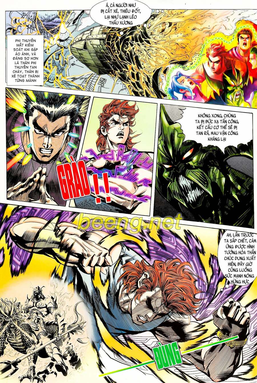 long hổ 5 thế chapter 119 8