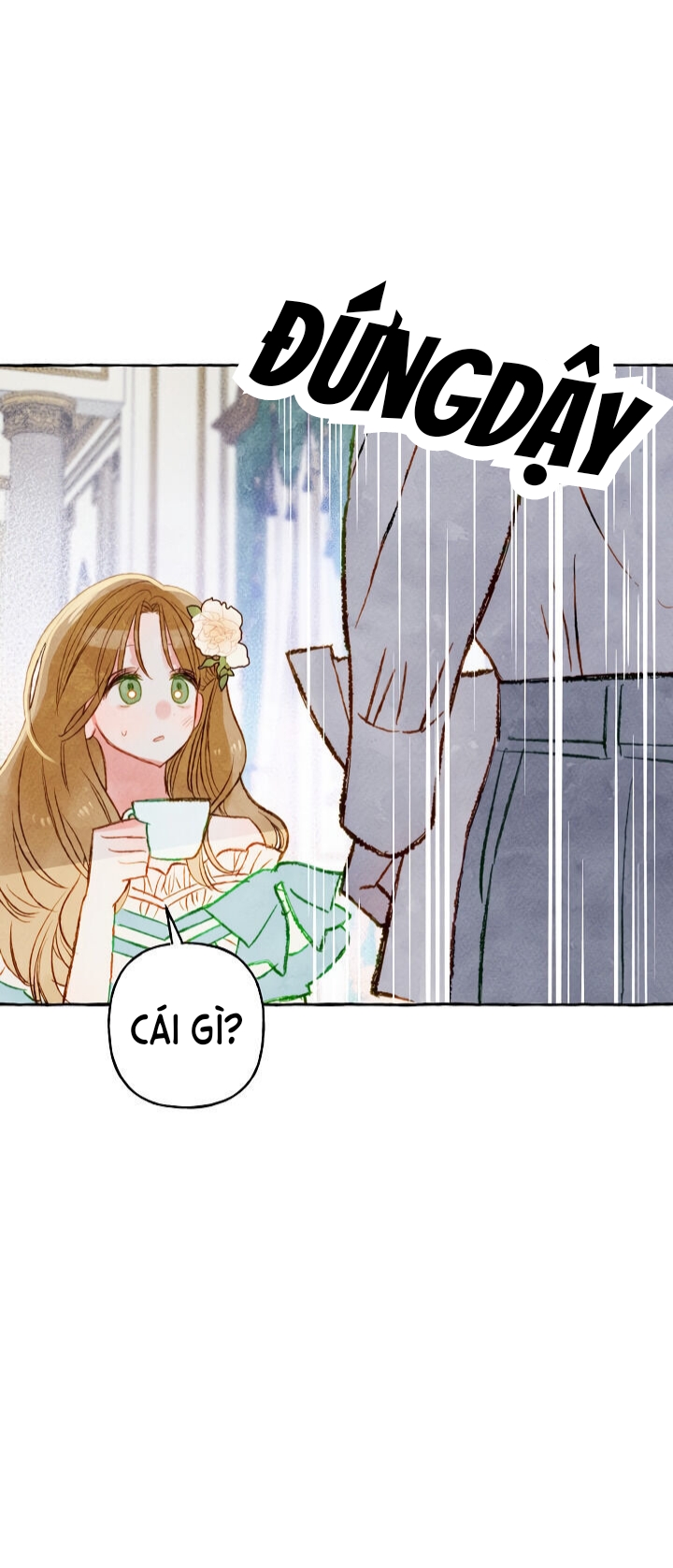 có vẻ như cuộc ly hôn với người chồng đen tối đã không thành chapter 0.5 54