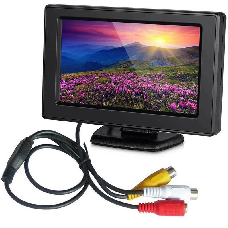 Camera Chiếu Hậu Màn Hình TFT LCD 4.3 Inch Cho Xe Hơi