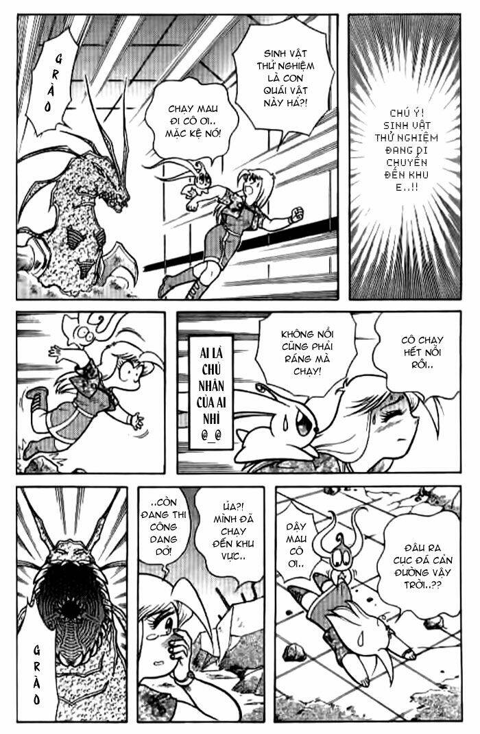 hiệp sĩ giấy - origami fighter chapter 35 15