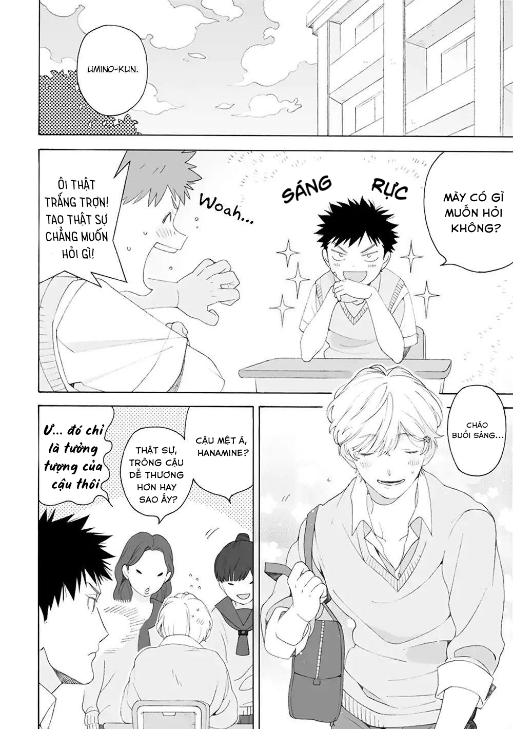 những tháng ngày ngọt ngào đầy trắc trở chapter 6 35