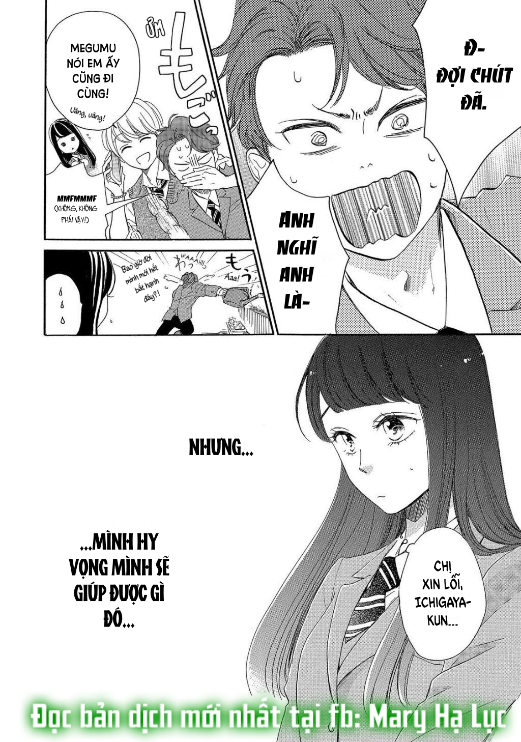 vẻ đẹp mĩ miều của ran-san chapter 27.1 11