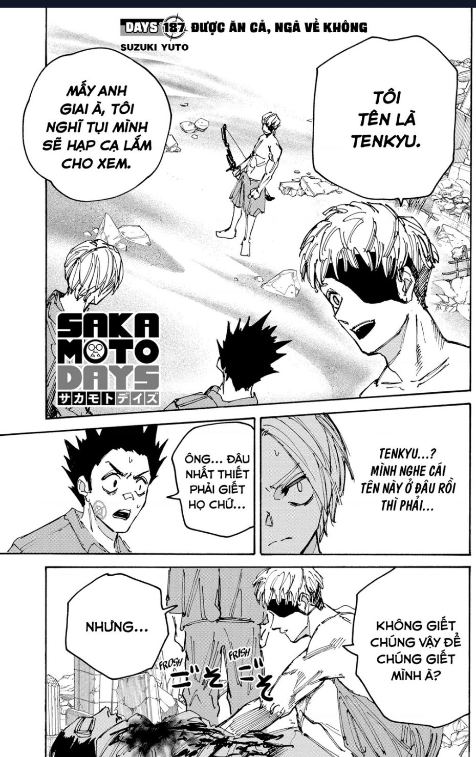 Sakamoto Days chapter 187 3