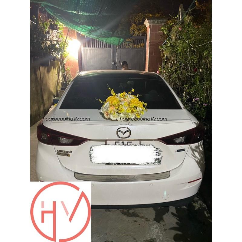 HOA XE CƯỚI ĐẸP