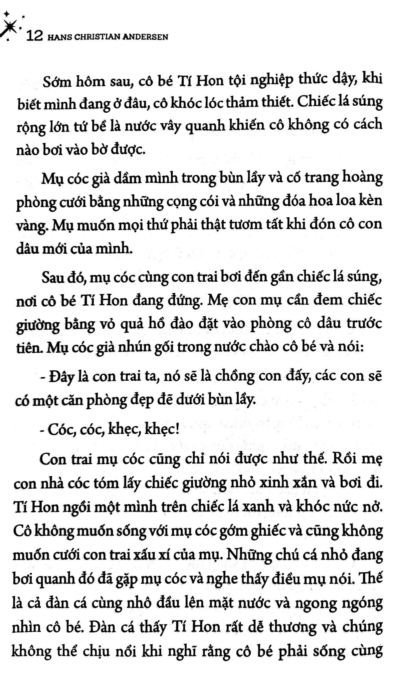 Sách - Truyện Cổ Andersen - Tập 1 (Tái Bản 2024)