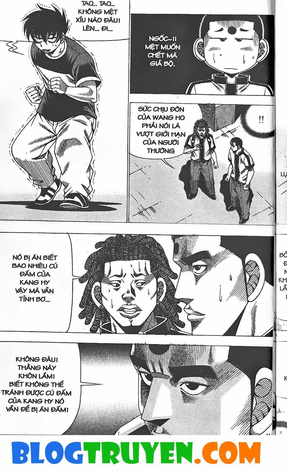 bitagi - anh chàng ngổ ngáo chapter 304 12