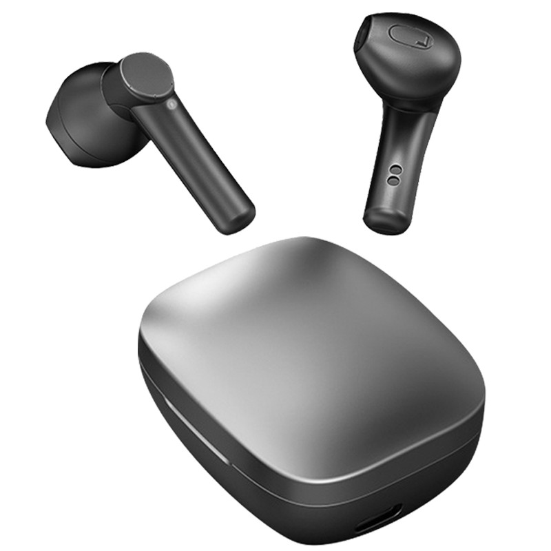 Tai Nghe Bluetooth True Wireless PKCB 5.0 Cảm Ứng Vân Tay, Nâng Cấp Dock Sạc có Led Báo Pin - Hàng Chính hãng
