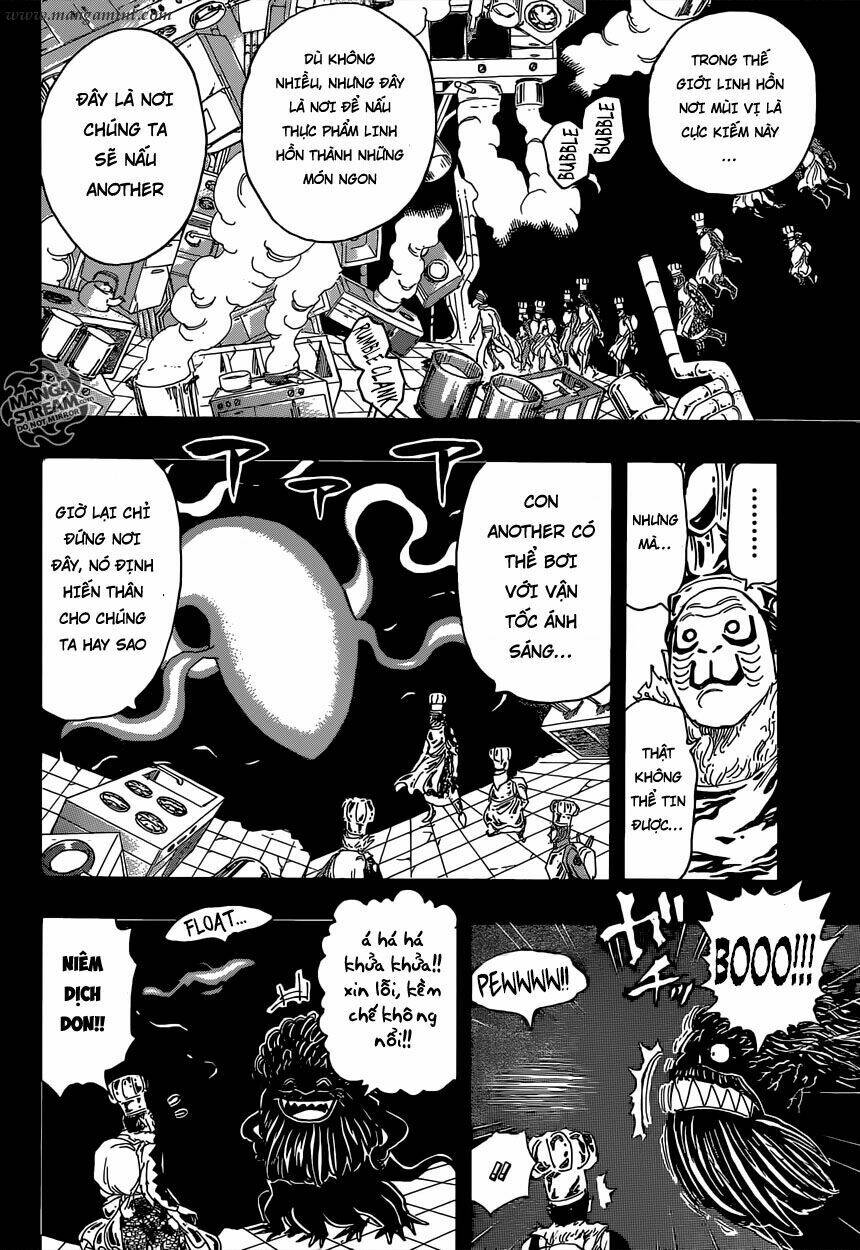 thợ săn ẩm thực chapter 350 9