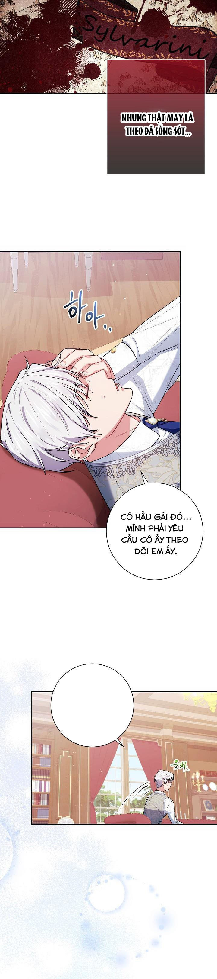 cuộc sống của nàng hầu gái iraine chapter 4 31