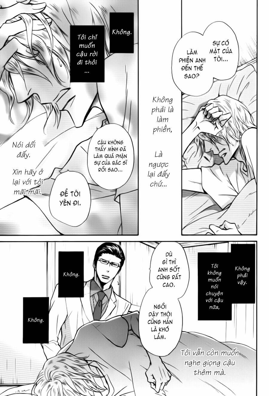 tôi muốn biết thêm về anh... có được không? chapter 10 13