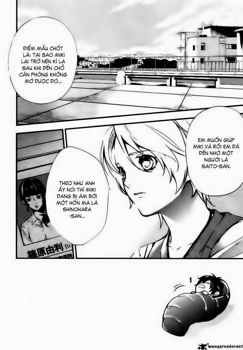 shinrei tantei yakumo - thám tử tâm linh season 2 chapter 3 3