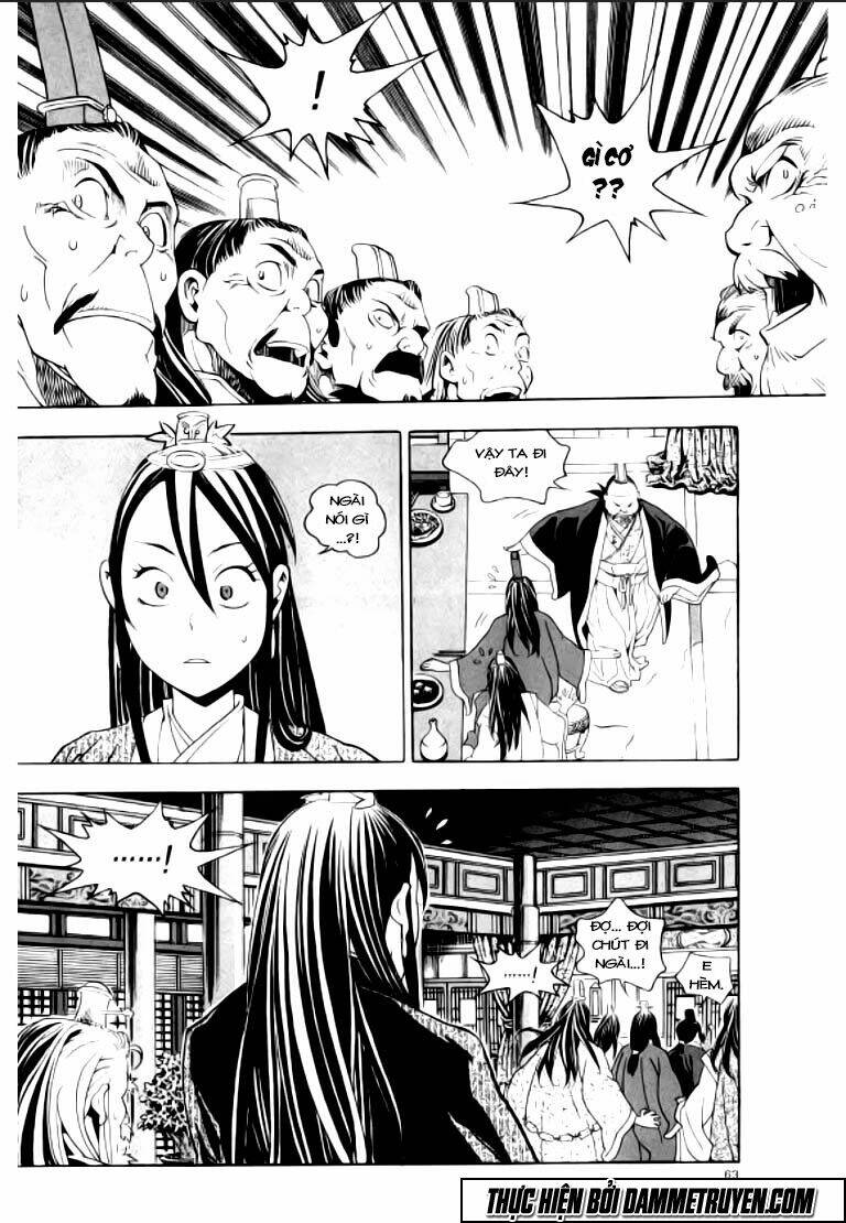 ma vương - liễu kỹ vân chapter 14 25