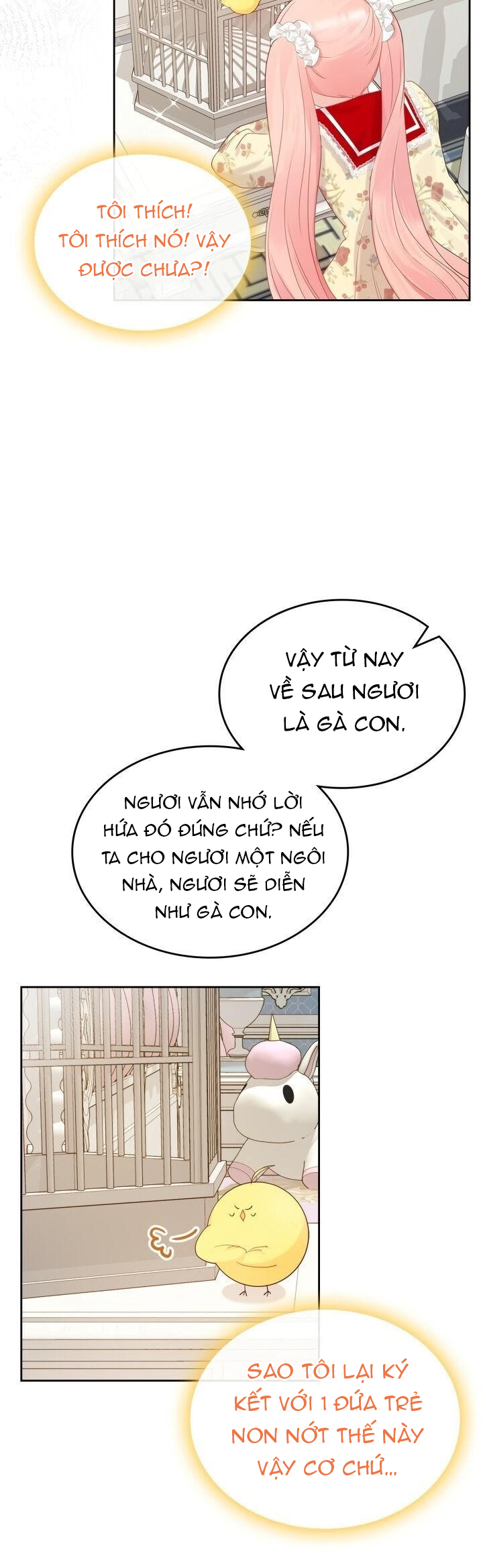 ác nữ muốn sống trong ngôi nhà bánh ngọt chapter 31 9
