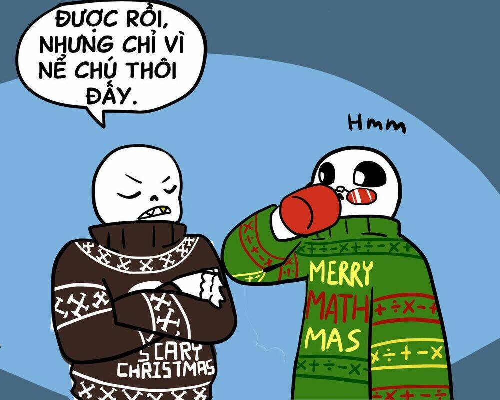 christmas party au comic undertale chapter 1 5