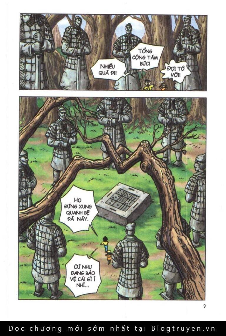 ô long viện linh vật sống chapter 9 5