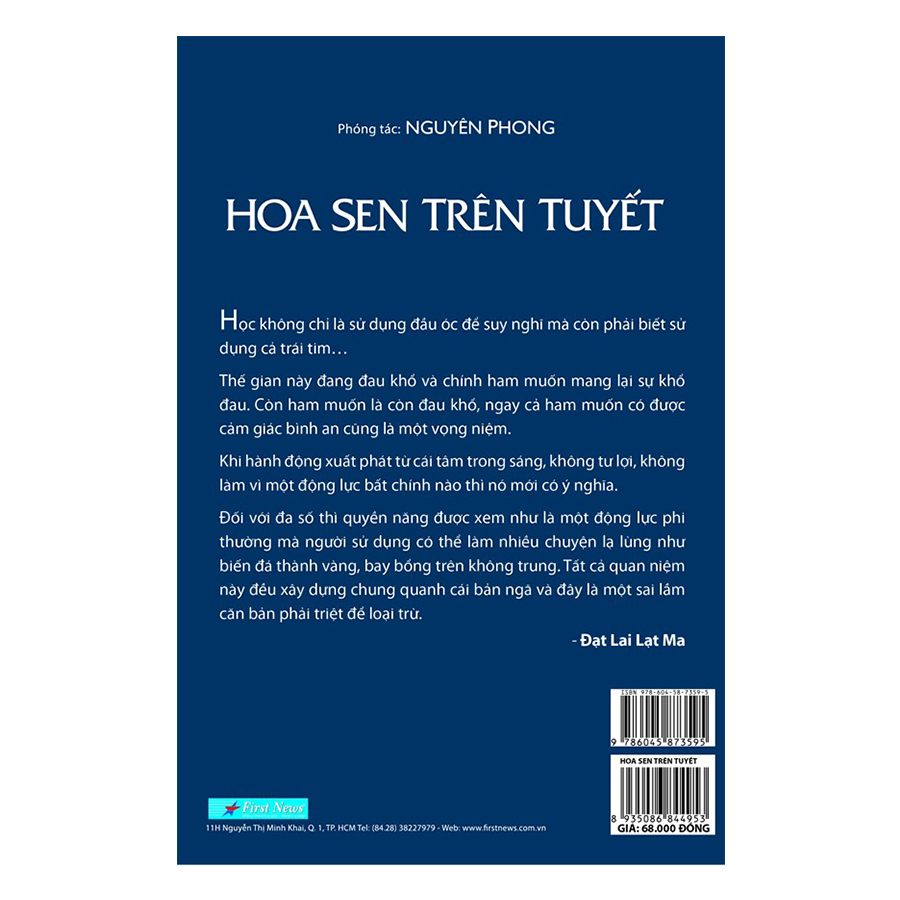 Hoa Sen Trên Tuyết