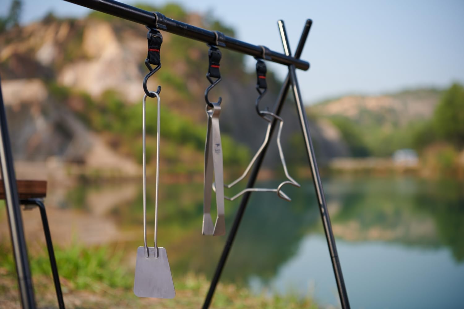 Thìa vét siêu nhẹ Keith Titanium Spatula Ti2208 [Hàng chính hãng]