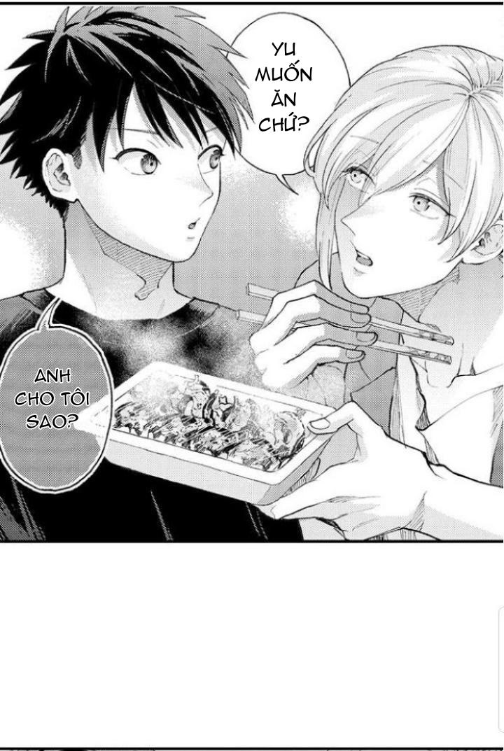 bị tán tỉnh bởi chàng trai lập dị chapter 55 22