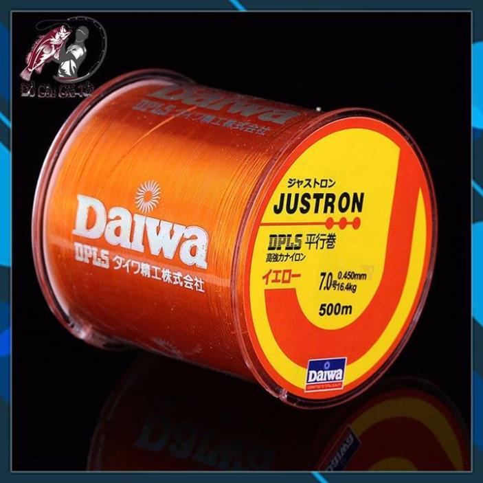 Cước Daiwa, Cước Câu Cá Daiwa Juston 500m Dây Câu Cá, Cước Làm Trục Thẻo Câu Đài