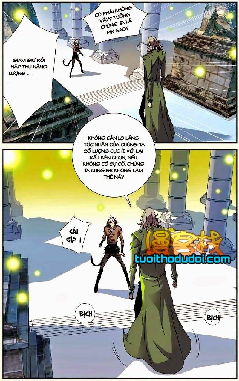 liệp vật giả - thợ săn chapter 3 7