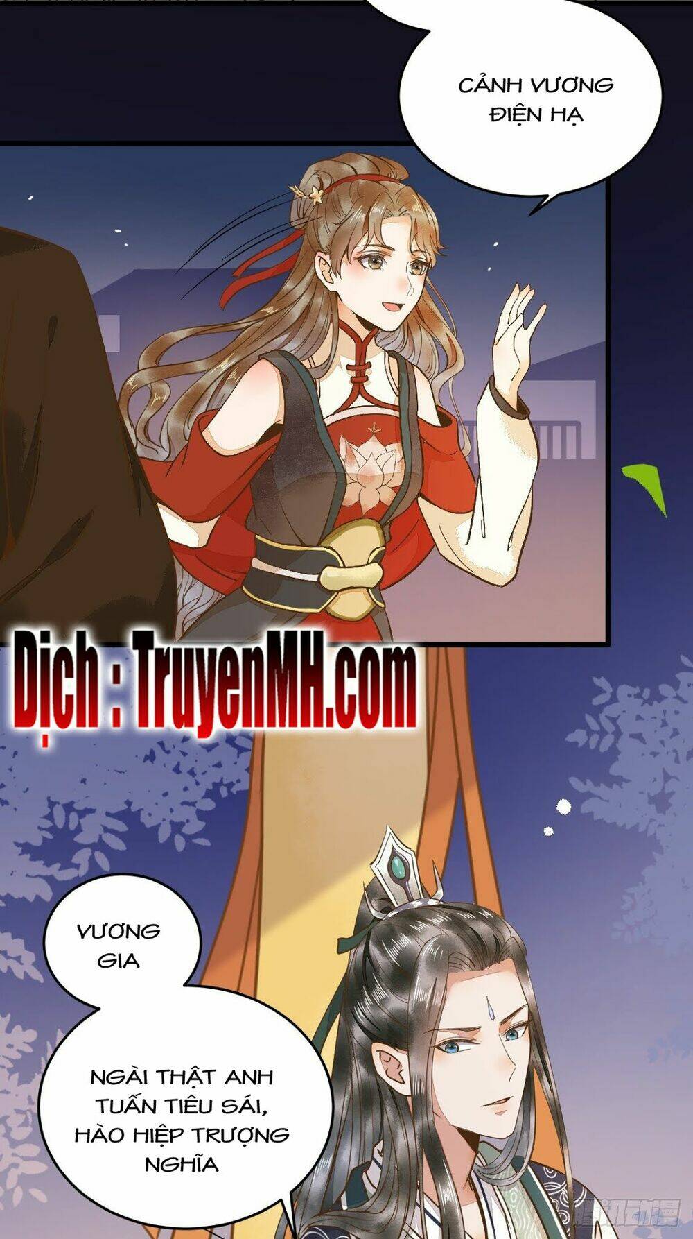 sát thủ vương phi không dễ chọc chapter 9.5 22