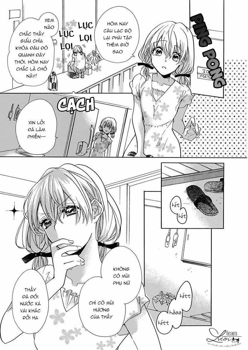 watashi no sensei wa do s de ecchi na kedamono chapter 2 5