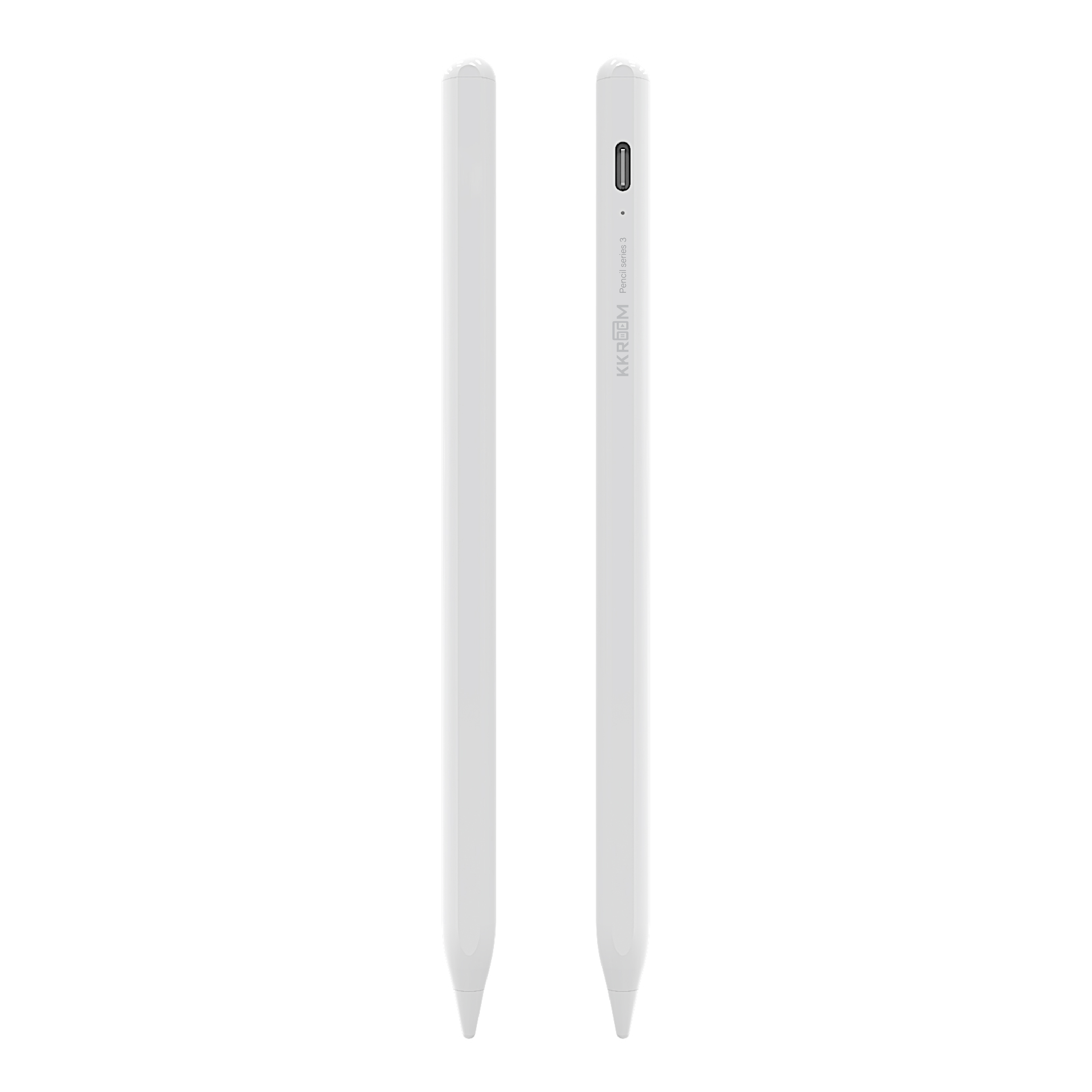 Bút cảm ứng thông minh KKROOM Pencil Series 3 Stylus dùng như Apple Pencil cho màn hình cảm ứng iPad / iPhone / Samsung Xiaomi Huawei Oppo Sony LG kèm hộp đựng bút (cảm ứng siêu mượt mà, dung lượng pin cao, thiết kế thời trang) - BẢO HÀNH 6 THÁNG