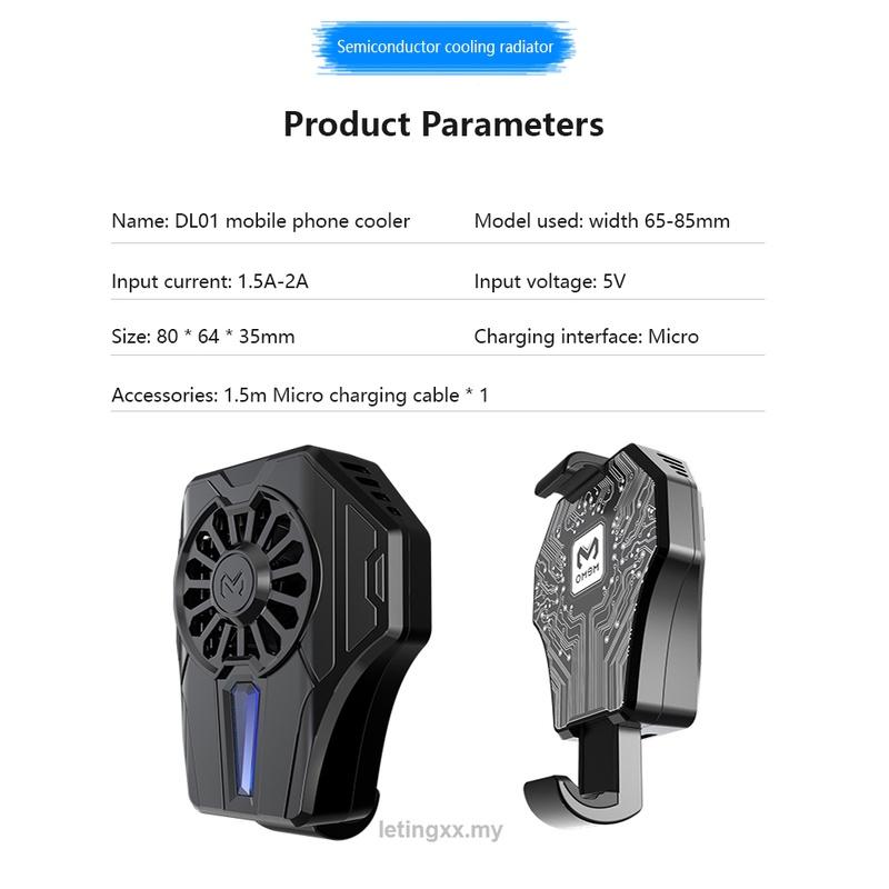 Đế tản nhiệt Dl01 cho điện thoại Iphone Android Tablet