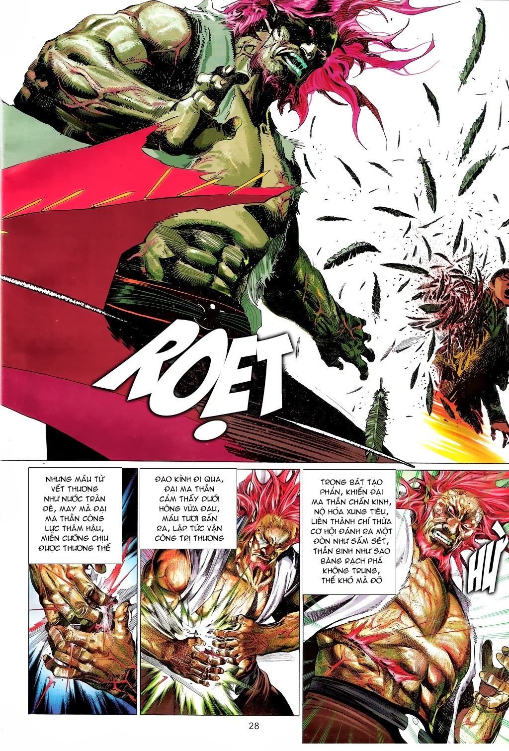 phong vân chapter 658 28