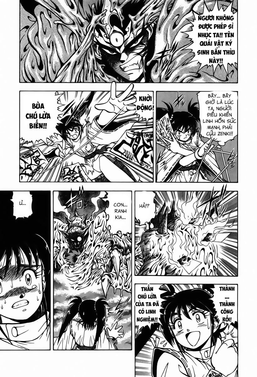 tiểu thần zenki - kishin douji zenki chapter 2.2 16