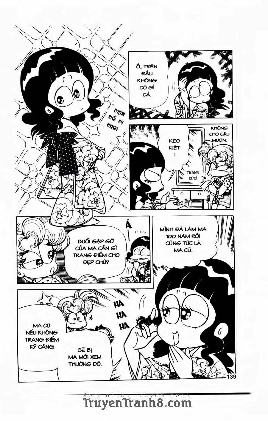 con ma vui vẻ chapter 18 11