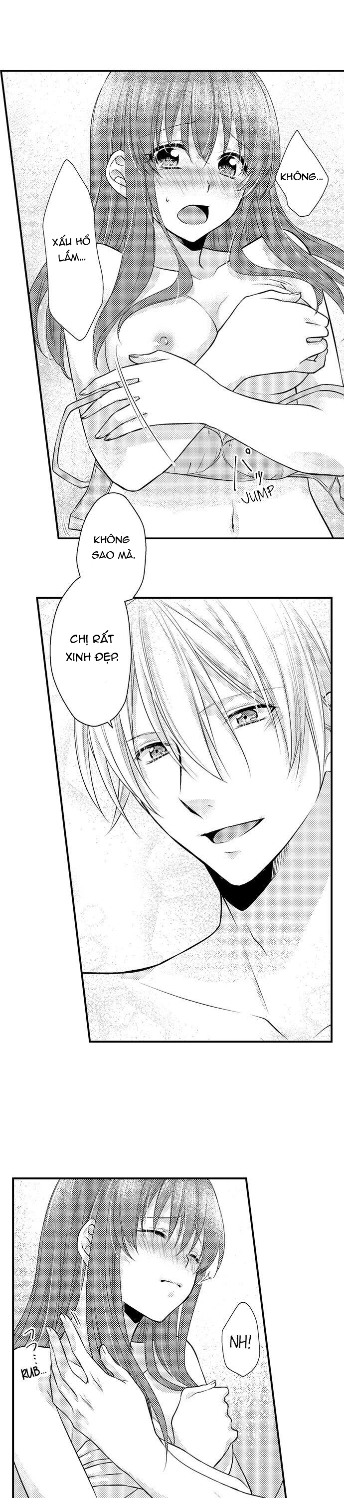 xin lỗi, em không thể chỉ ngủ với chị được (full) chapter 8.2 5