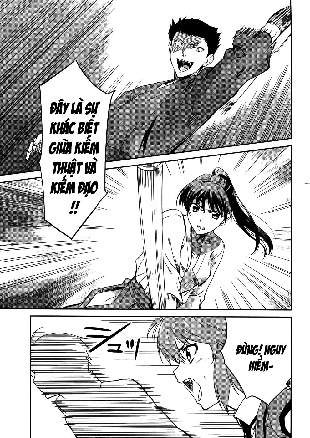mahouka koukou no rettousei - nyuugaku hen chapter 11 5