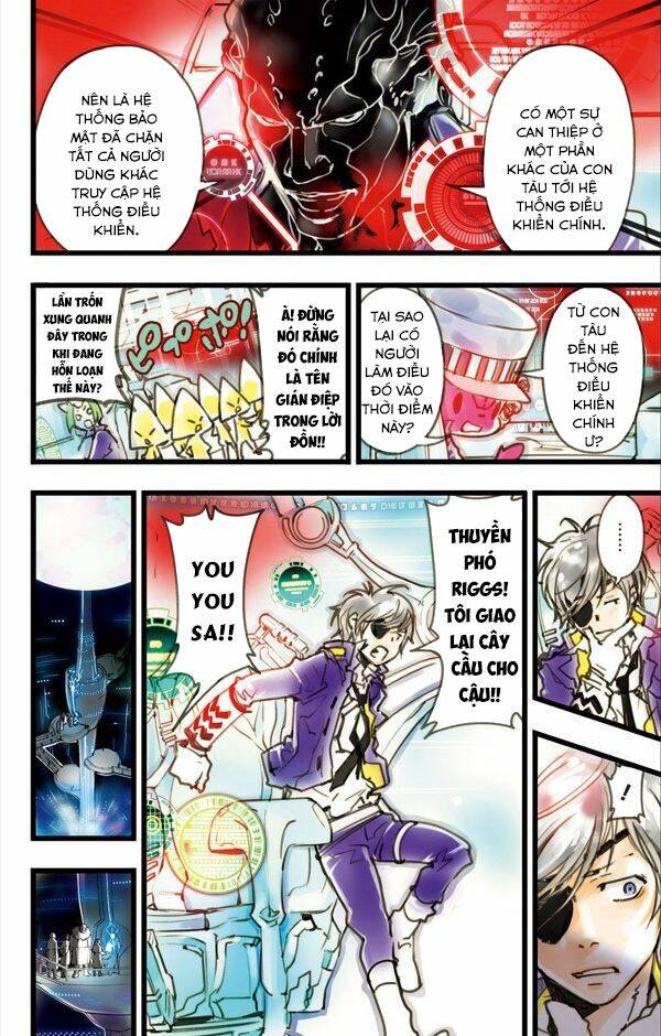 cảnh sát không gian chapter 8 4
