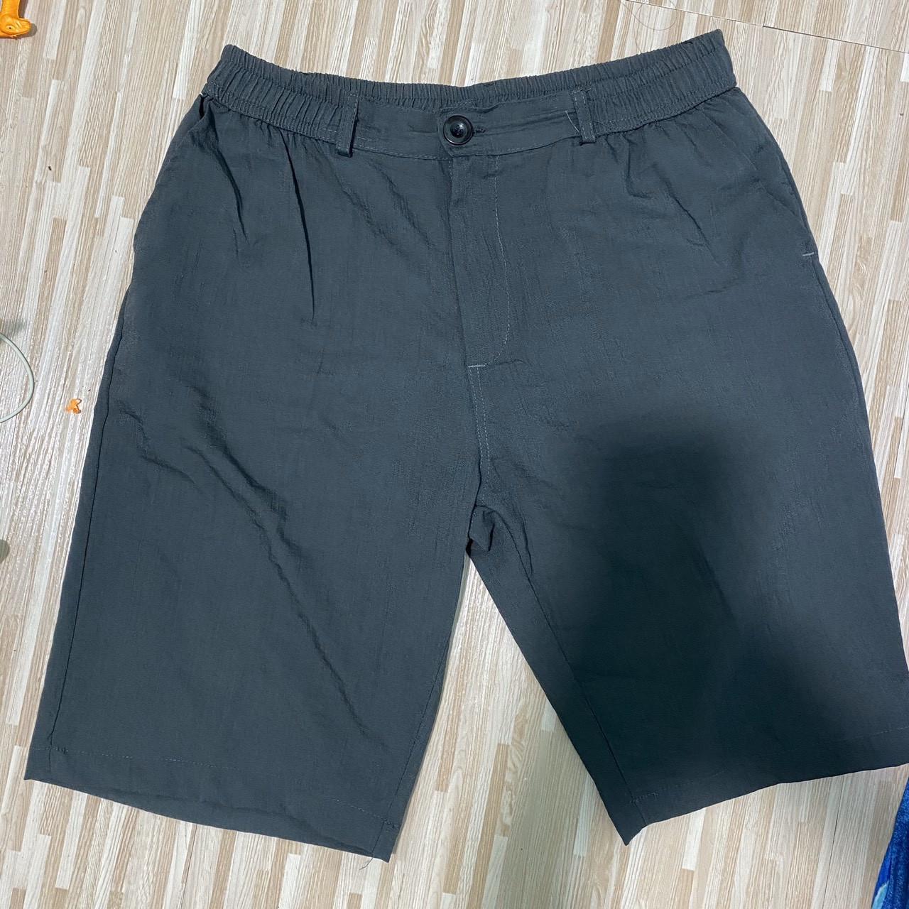 Quần đùi nam chất đũi mặt rất mát