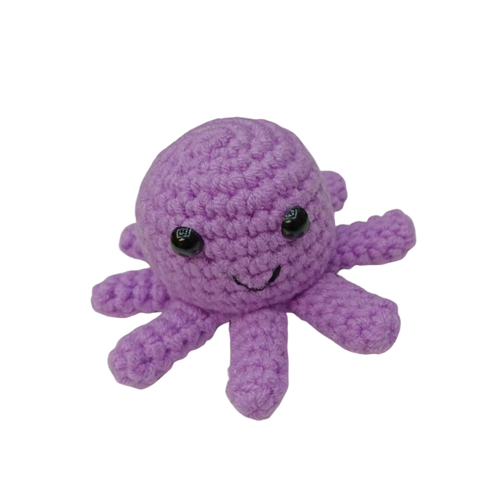 Handmade DIY Crochet  Hand Knitting Toy Sewing Supplies Crochet Craft Set