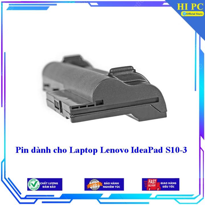 Pin dành cho Laptop Lenovo IdeaPad S10-3 - Hàng Nhập Khẩu