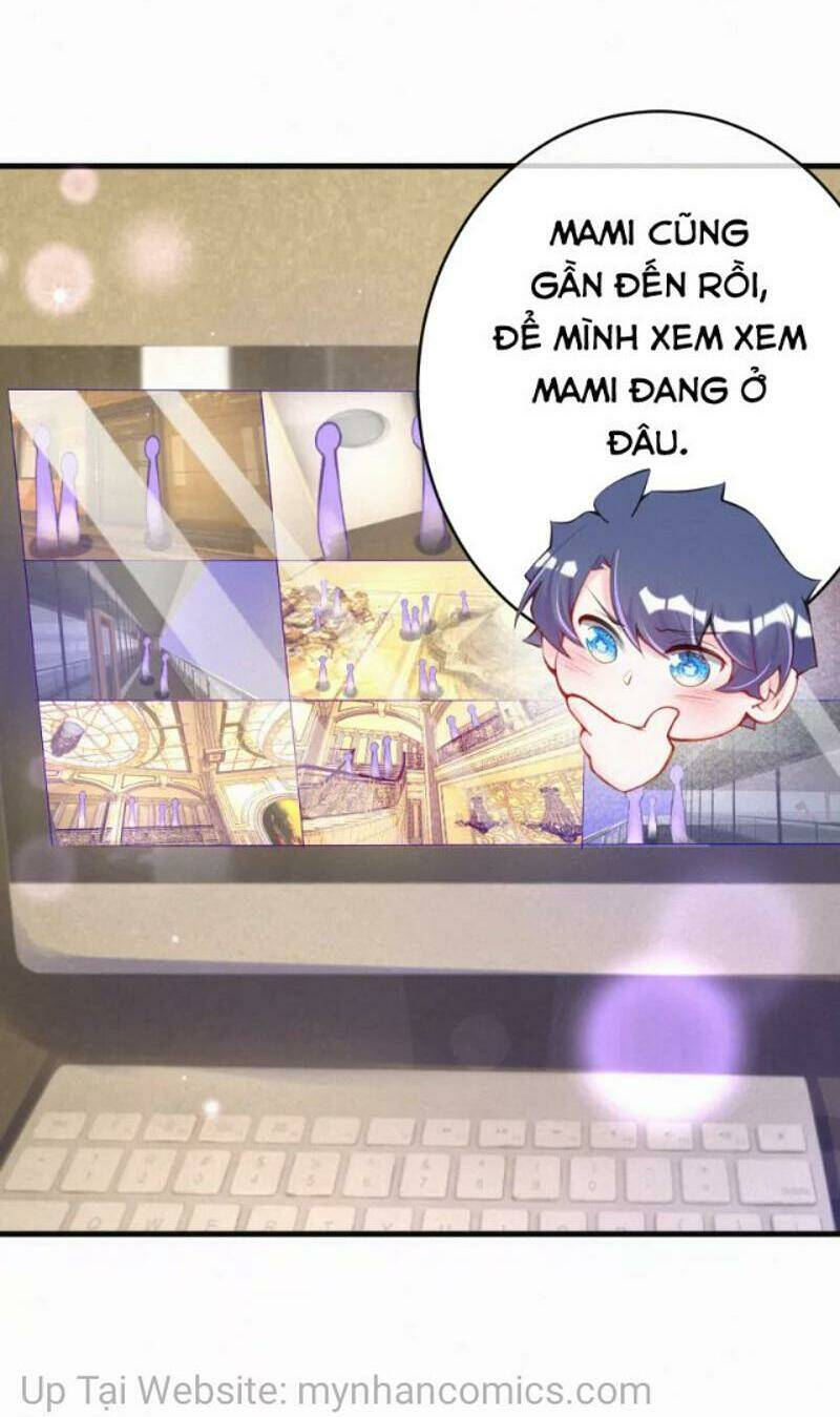 mami đột kích, thiên tài manh bảo khốc daddy chapter 103 6