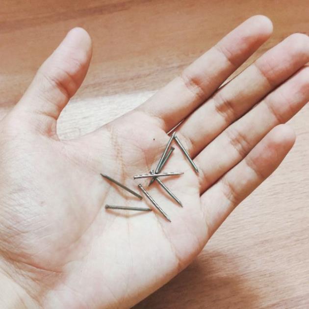 Đinh chỉ đóng gỗ đầu nhỏ 2cm và 3cm