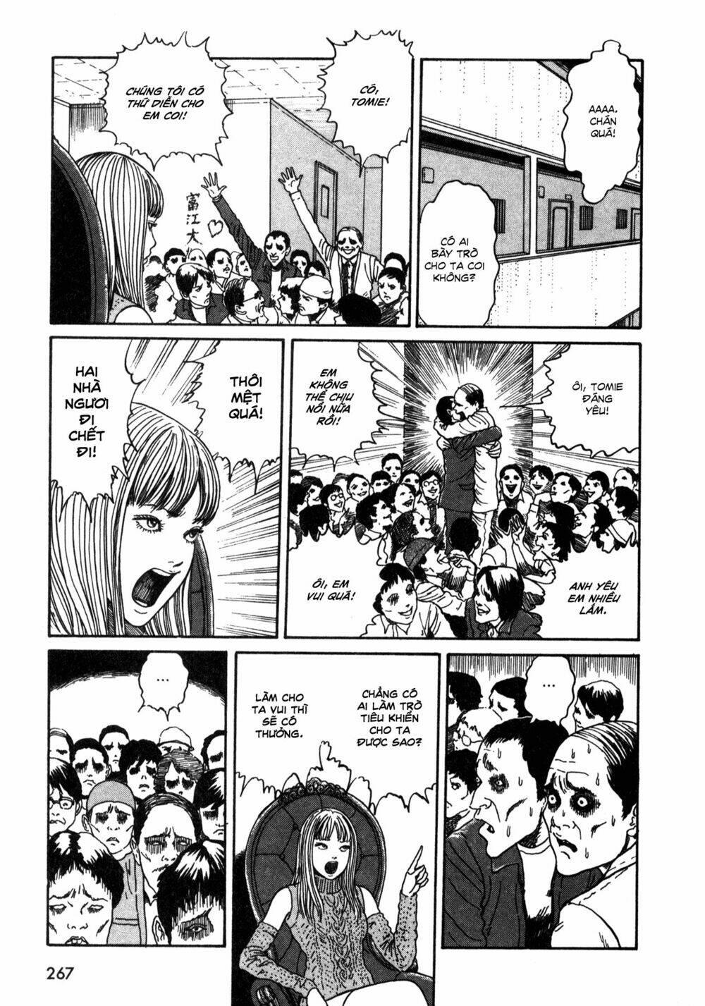 hồn ma nữ sinh chapter 17 19