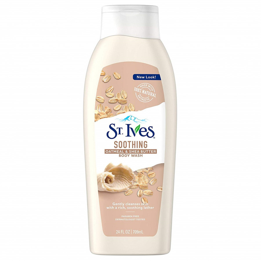 Sữa Tắm St.Ives Yến Mạch và Bơ 709ml