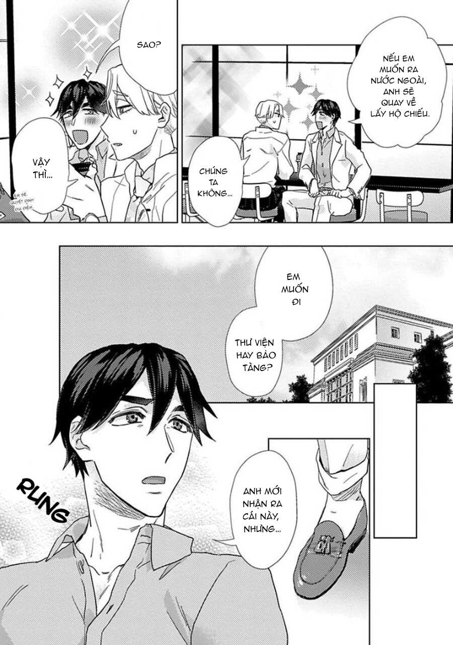 câu lạc bộ đêm của omega-sama chapter 4 13